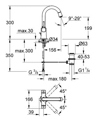 vòi chậu Grohe 21107IG0