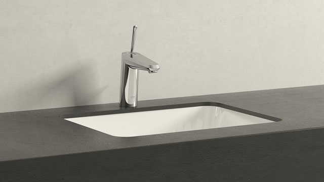 phối cảnh sản phảm vòi chậu Grohe 23427000