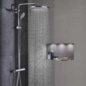 phối cảnh sen cây tắm Grohe 26075000