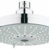 Bát sen nóng lạnh gắn trần Grohe 27134000