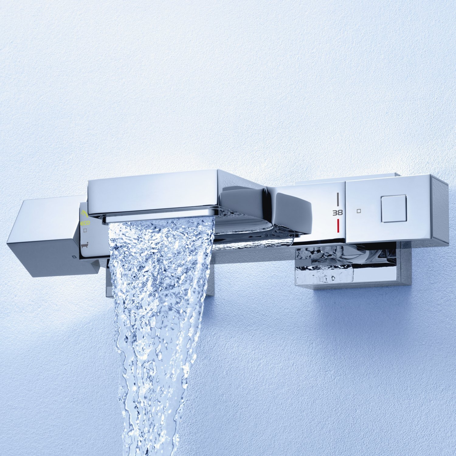 phối cảnh vòi sen tắm 2 lỗ Grohe 34497000