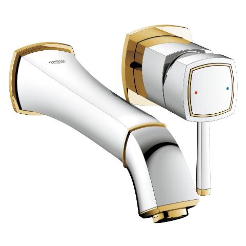 Vòi gắn tường 2 lỗ Grohe 19930IG0 cao cấp
