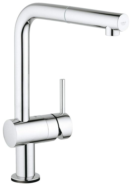 Vòi rửa bát cảm ứng nóng lạnh Grohe 31360001