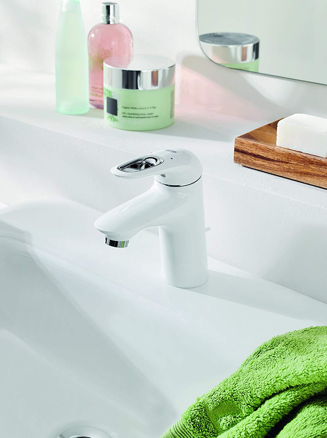 Phối cảnh vòi lavabo Grohe 33558LS3