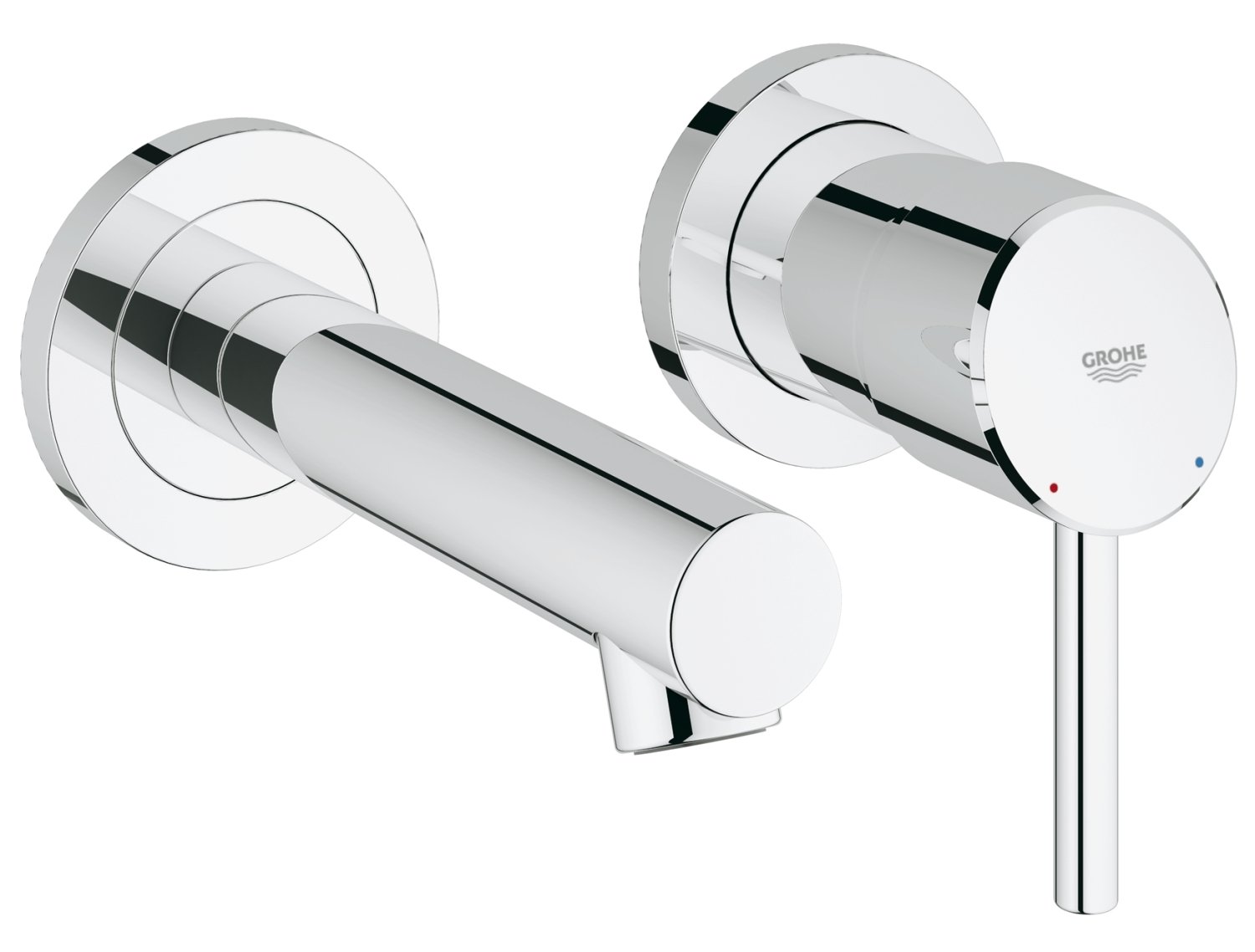 Vòi chậu nóng lạnh gắn tường Grohe 19575001 cao cấp