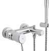 Vòi sen tắm và bát sen nóng lạnh Grohe 32212001