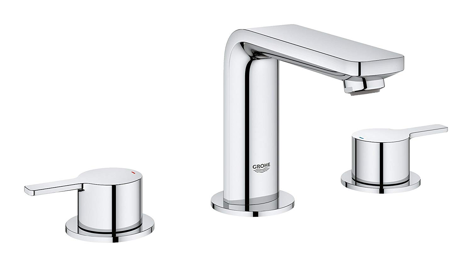 Vòi gắn chậu nóng lạnh 3 lỗ Grohe 20304001