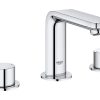 Vòi chậu lavabo nóng lạnh 3 lỗ Grohe 20304001