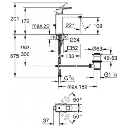 voi-chau-nong-lanh-m-size-eurocube-grohe-23445000