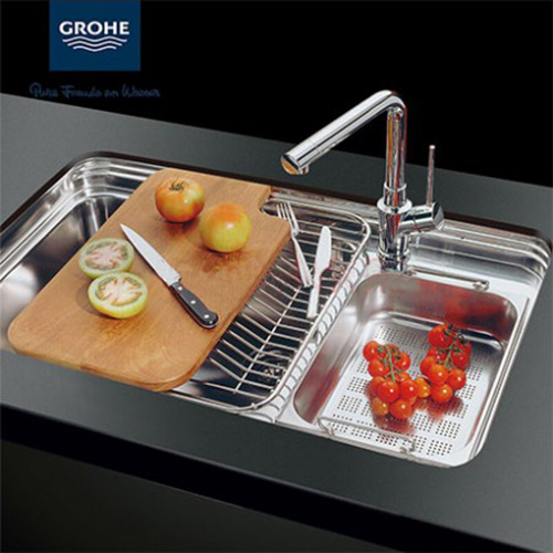 Chậu bếp inox Grohe 31508SD0