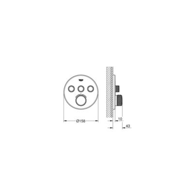 mat-dieu-khien-sen-tam-on-nhiet-grohtherm-smartcontrol-tron-3-che-do-grohe-29121000
