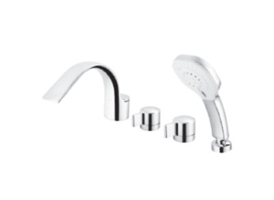 Vòi lavabo 3 lỗ nóng lạnh American Standard WF-6800