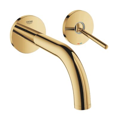 Vòi Chậu Lavabo Nóng Lạnh Gắn Tường Đức Grohe 19287GL3