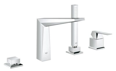 Vòi Xả Bồn Tắm 4 Lỗ Gắn Bồn Đức Grohe 19787001