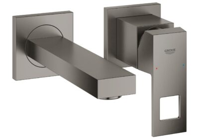 Vòi Chậu Lavabo Nóng Lạnh Gắn Tường Đức Grohe 19895ALC