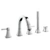 Vòi Nóng Lạnh Bồn Tắm 5 Lỗ GROHE 19919000