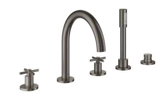 Vòi Xả Bồn Tắm 4 Lỗ Gắn Bồn Đức Grohe 19923AL3