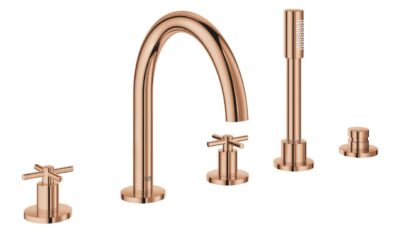 Vòi Sen Bồn Tắm Đặt Sàn Đức Grohe 19923DA3