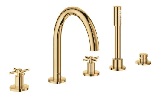 Vòi Xả Bồn Tắm 4 Lỗ Gắn Bồn Đức Grohe 19923GL3