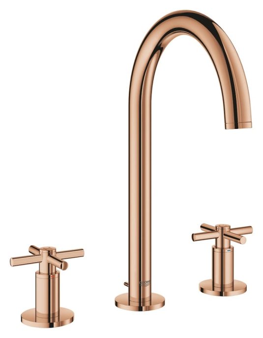 Vòi Chậu Lavabo Nóng Lạnh 3 Lỗ Đức Grohe 20008DA3