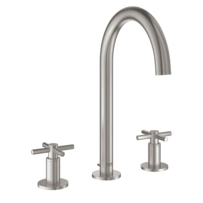 Vòi Chậu Lavabo Nóng Lạnh 3 Lỗ Đức Grohe 20008DC3