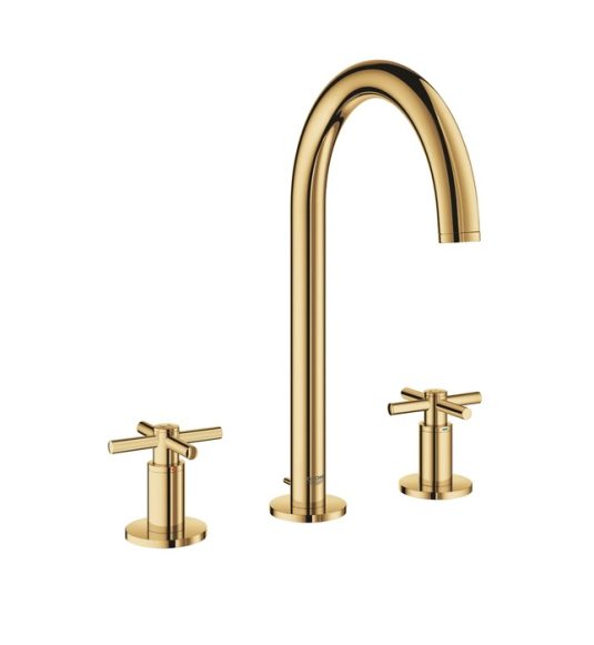 Vòi Chậu Lavabo Nóng Lạnh 3 Lỗ Đức Grohe 20008GL3