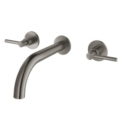 Vòi Chậu Lavabo Nóng Lạnh Gắn Tường Đức Grohe 20169AL3