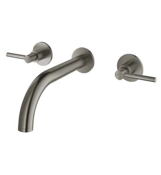 Vòi Chậu Lavabo Nóng Lạnh Gắn Tường Đức Grohe 20169AL3