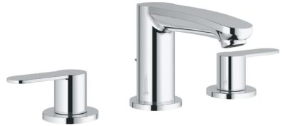 Vòi lavabo nóng lạnh 3 chân 20208002