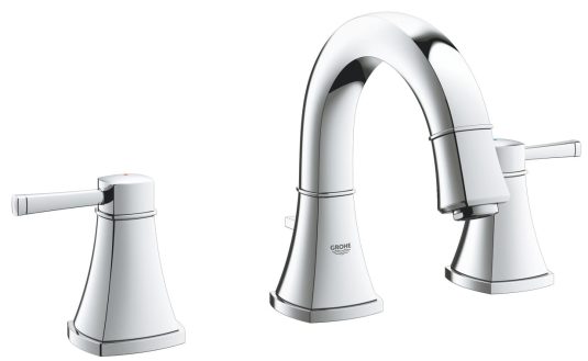 Vòi lavabo gắn chậu 3 chân Grohe 20417000