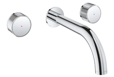 Vòi Chậu Lavabo Nóng Lạnh Gắn Tường Đức Grohe 20589000