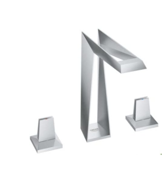 Vòi Chậu Lavabo Nóng Lạnh 3 Lỗ Đức Grohe 20603SD0