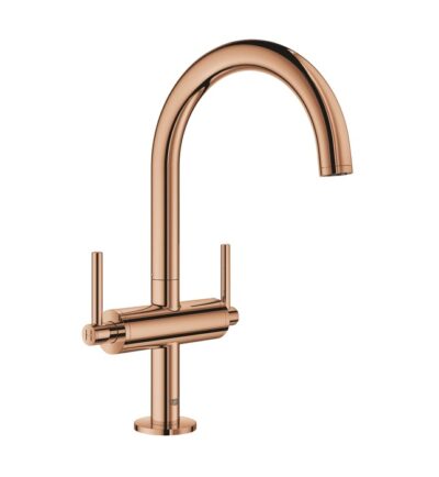 Vòi Chậu Lavabo Nóng Lạnh 1 Lỗ Đức Grohe 21022DA3