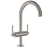 Vòi Chậu Lavabo Nóng Lạnh 1 Lỗ Đức Grohe 21022DC3