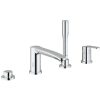 Vòi bồn tắm nóng lạnh 4 chân gắn bồn Grohe 23048002