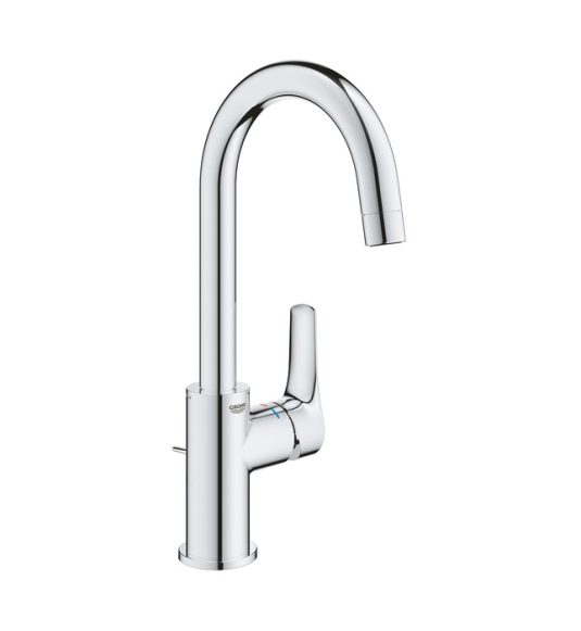 Vòi Chậu Lavabo Nóng Lạnh 1 Lỗ Đức Grohe 23537003
