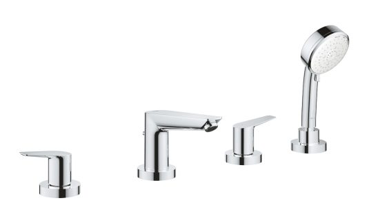 Vòi Xả Bồn Tắm 4 Lỗ Gắn Bồn Đức Grohe 2512010A