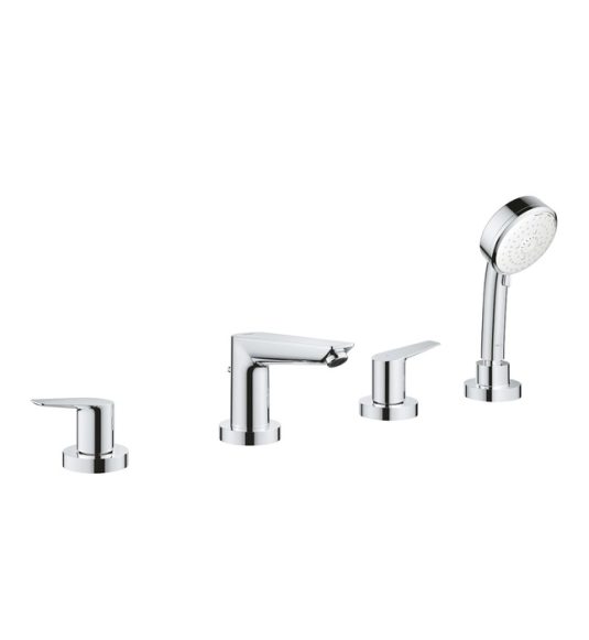 Vòi Xả Bồn Tắm 4 Lỗ Gắn Bồn Đức Grohe 2512010A