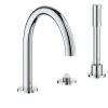 Vòi Sen Bồn Tắm Gắn Bồn Đức Grohe 25224000