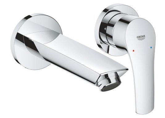 Vòi Chậu Lavabo Nóng Lạnh Gắn Tường Đức Grohe 29337003
