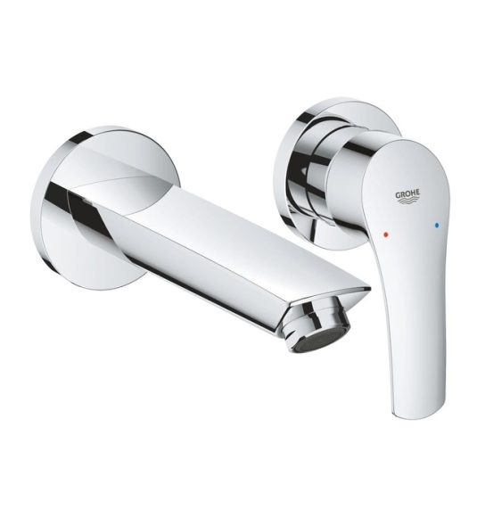 Vòi Chậu Lavabo Nóng Lạnh Gắn Tường Đức Grohe 29337003