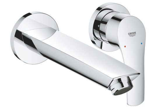 Vòi Chậu Lavabo Nóng Lạnh Gắn Tường Đức Grohe 29338003