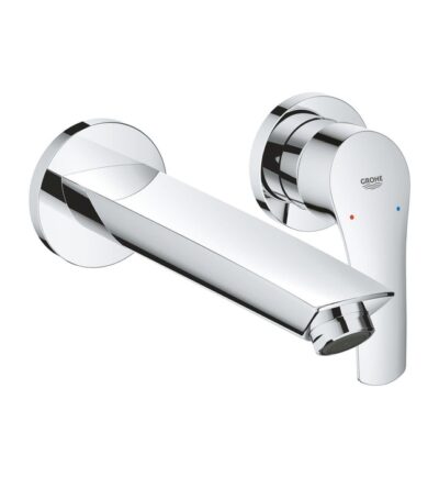 Vòi Chậu Lavabo Nóng Lạnh Gắn Tường Đức Grohe 29338003