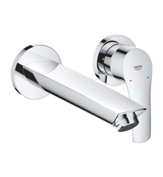 Vòi Chậu Lavabo Nóng Lạnh Gắn Tường Đức Grohe 29338003