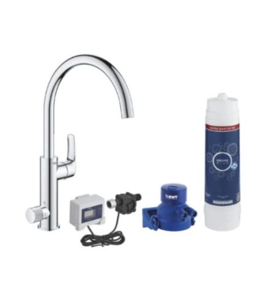 Bộ Vòi Chậu Rửa Bát Lọc Nước Đức Grohe 30384000