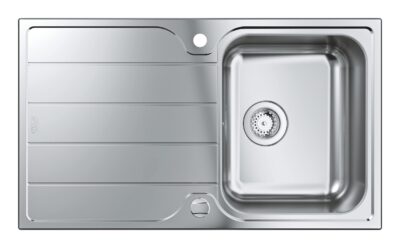 Chậu Rửa Bát 1 Hố Có Bàn Nhập Khẩu Đức Grohe 31571SD1