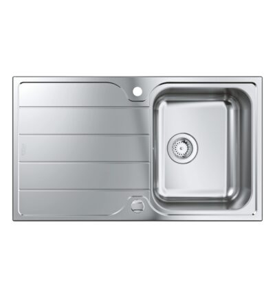 Chậu Rửa Bát 1 Hố Có Bàn Nhập Khẩu Đức Grohe 31571SD1