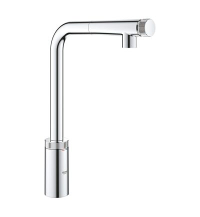 Vòi Chậu Rửa Bát Nút Nhấn Nóng Lạnh Đức Grohe 31613000