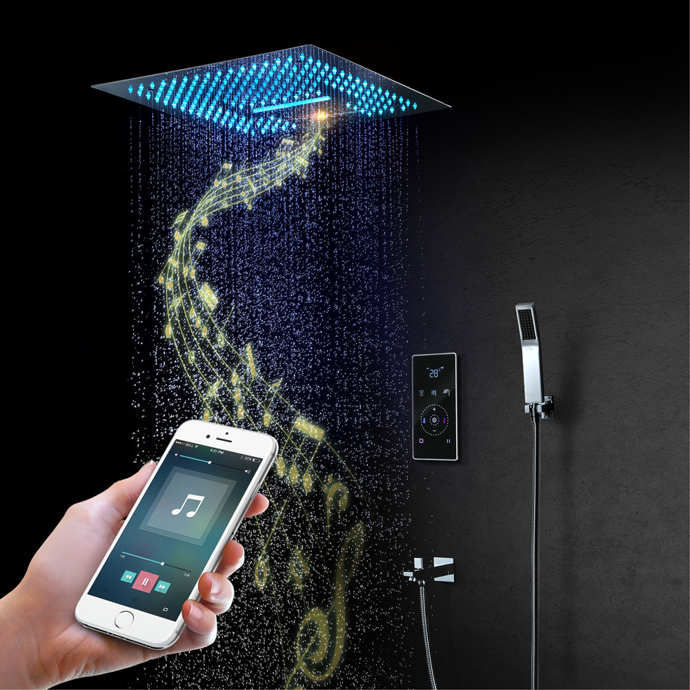 Sen tắm âm tường có tích hợp loa Bluetooth