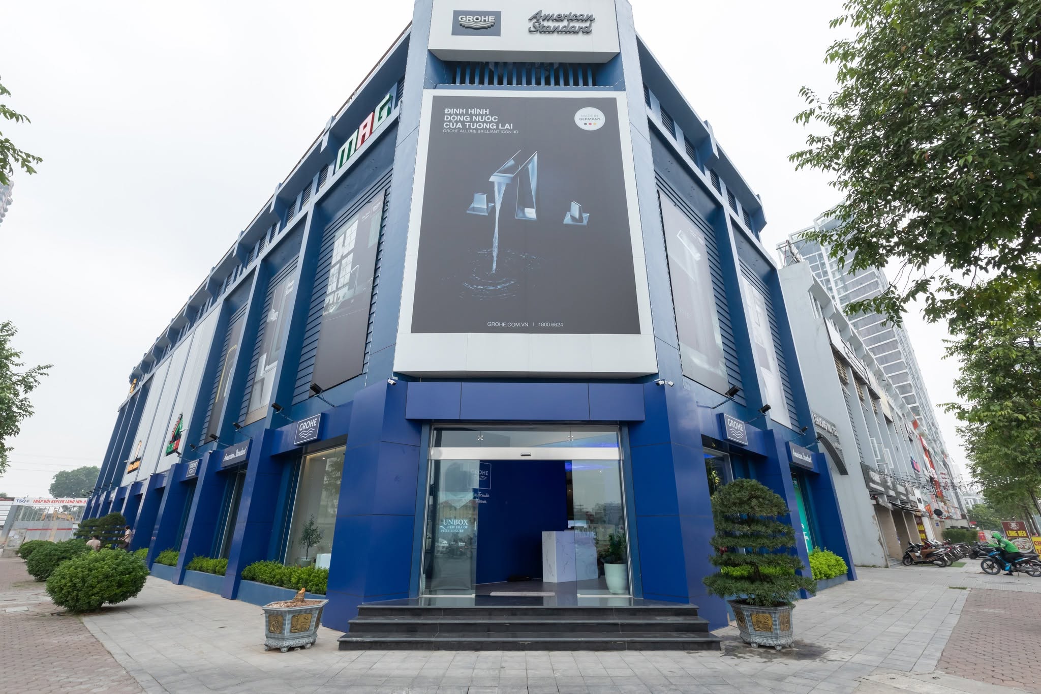 Showroom thiết bị vệ sinh cao cấp